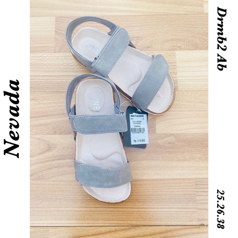Sandal Anak DRMB2 Navy Abu