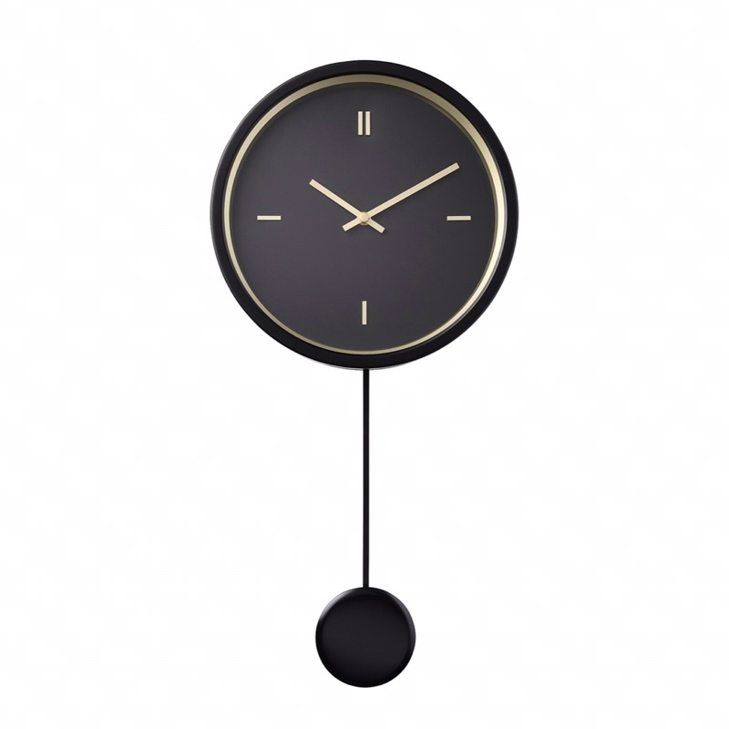 Jual IKEA STURSK wall clock 26 cm / jam dinding Shopee Indonesia