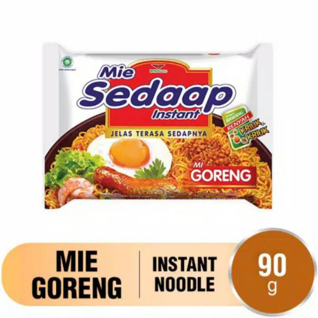 MIE SEDAAP GORENG WINGS FOOD