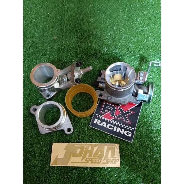 Jual Throttle Body Intake Downdrart Paket Downdraft Vario 125 150 Pcx