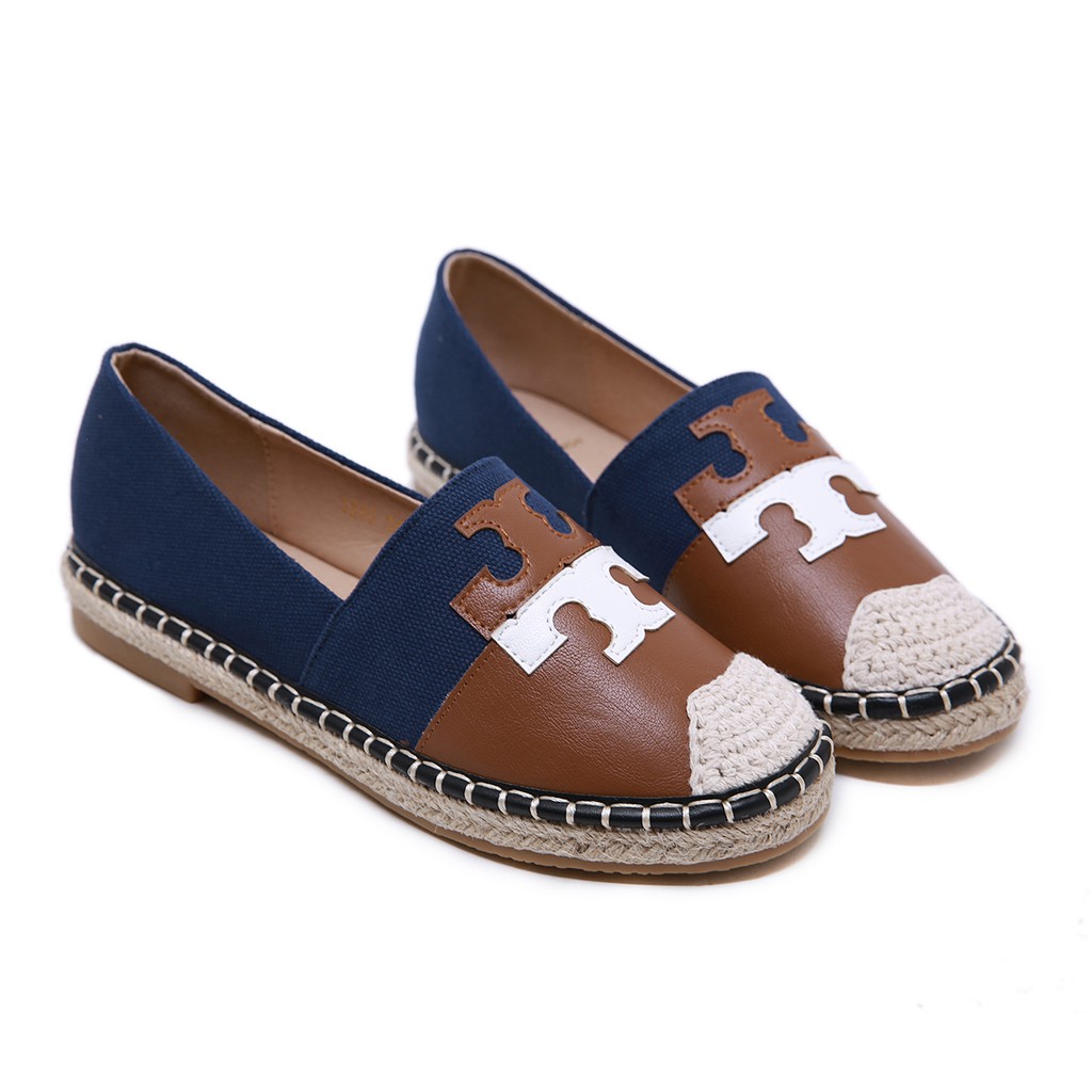 BR - SEPATU SLIP ON WANITA FASHION ESPADRILLES TB3288