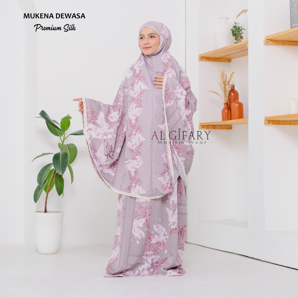 Mukena Dewasa Maxmara 2in1 ileana