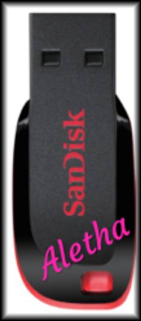 Flashdisk USB Sandisk 64Gb blade USB 2.0