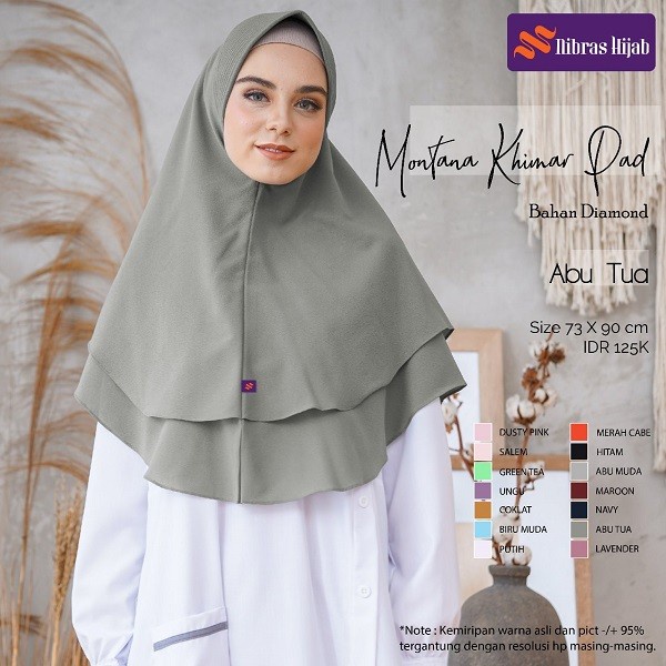 HIJAB INSTAN/MONTANA PAD NIBRAS/NIBRAS HIJAB/HIJAB PAD