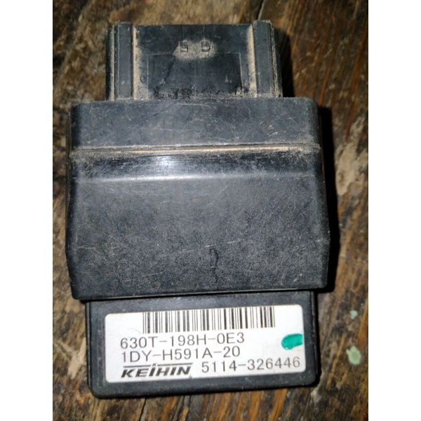 ECU Yamaha Jupiter Z1 / ECU Jupiter Z1 / Ecu Jupiter Z1 Ori Cabutan Motor / ECU Ori Jupiter Z1