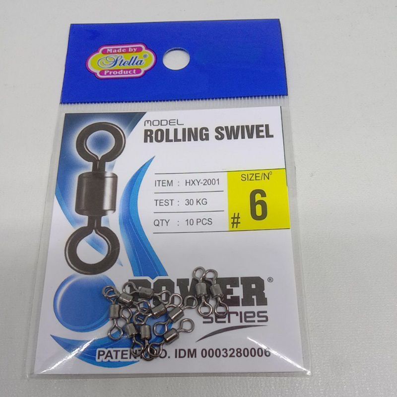 rolling swivel stella