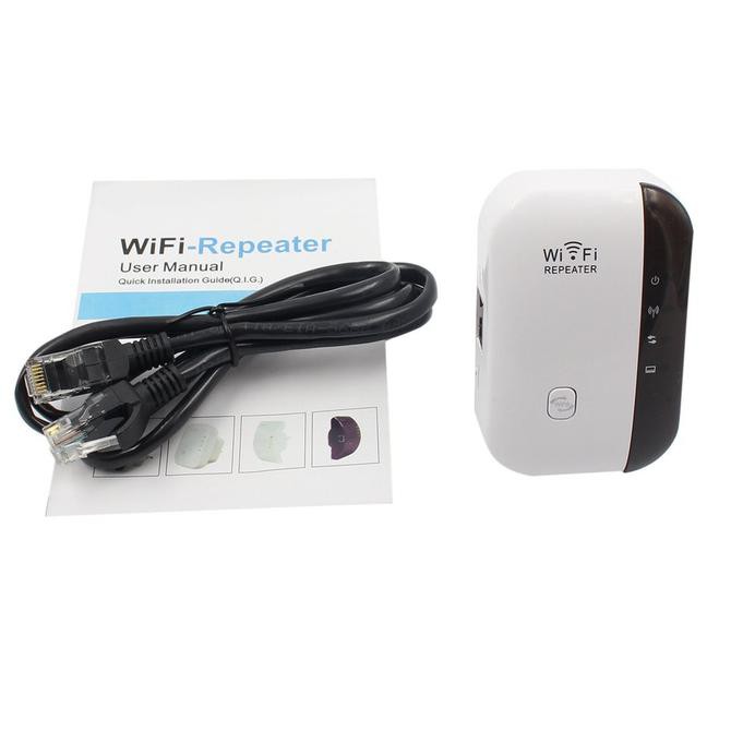 Wifi Repeater Termurah / Penguat Sinyal Wifi Wireless