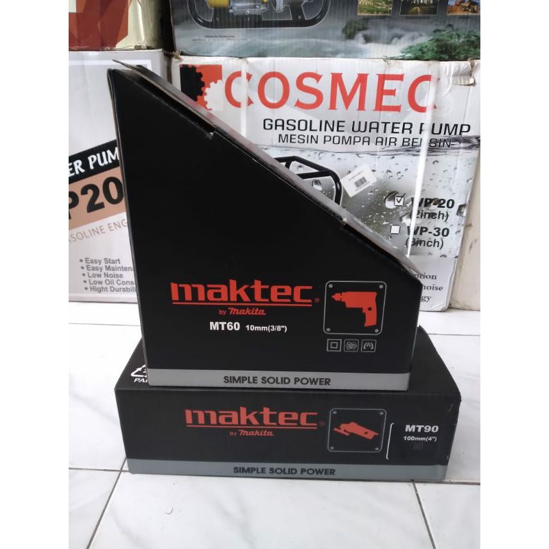 Palet Mesin Gerinda Maktec + Bor Maktec