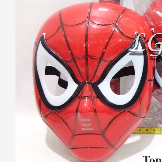 Mainan anak  topeng  spderman ada lampunya WL77902