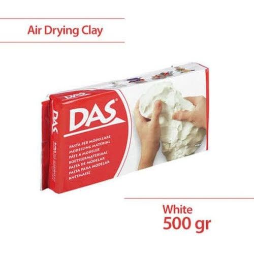 DAS Air Drying Modelling Clay White