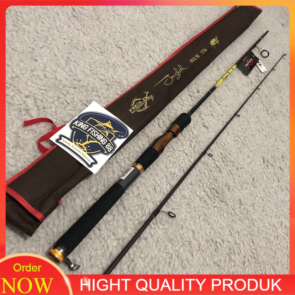 [PROMO SPECIAL] Joran Pancing RELIX NUSANTARA Jangkrik 602 180cm 17lb Ring Fuji Murah