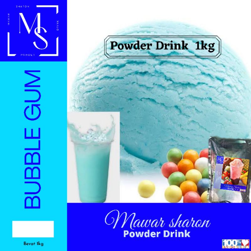 

Bubuk minuman Bubble Gum Powder Minuman