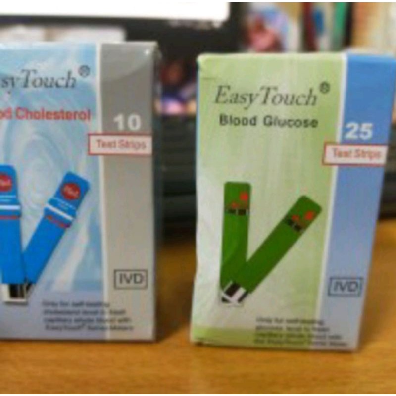 Easy Touch strip glucose - strip Test gula darah