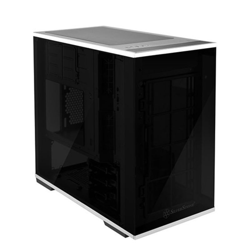SILVERSTONE LUCID LD01 TEMPERED GLASS PC CASE GAMING CHASSIS