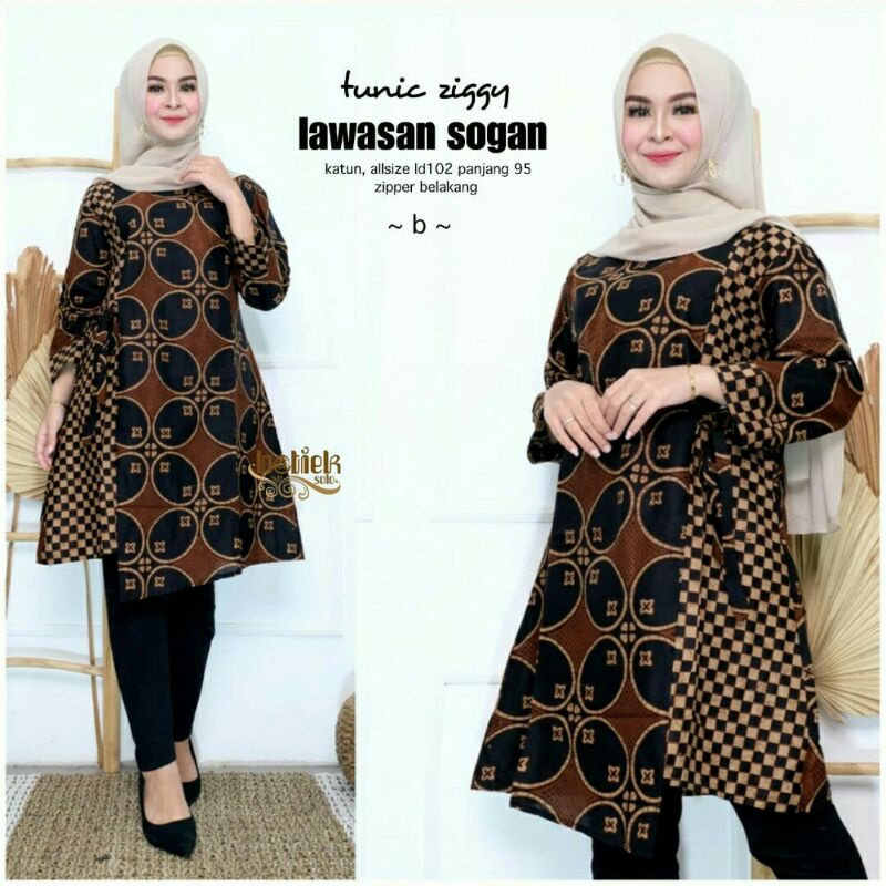 Tunik Batik Solo