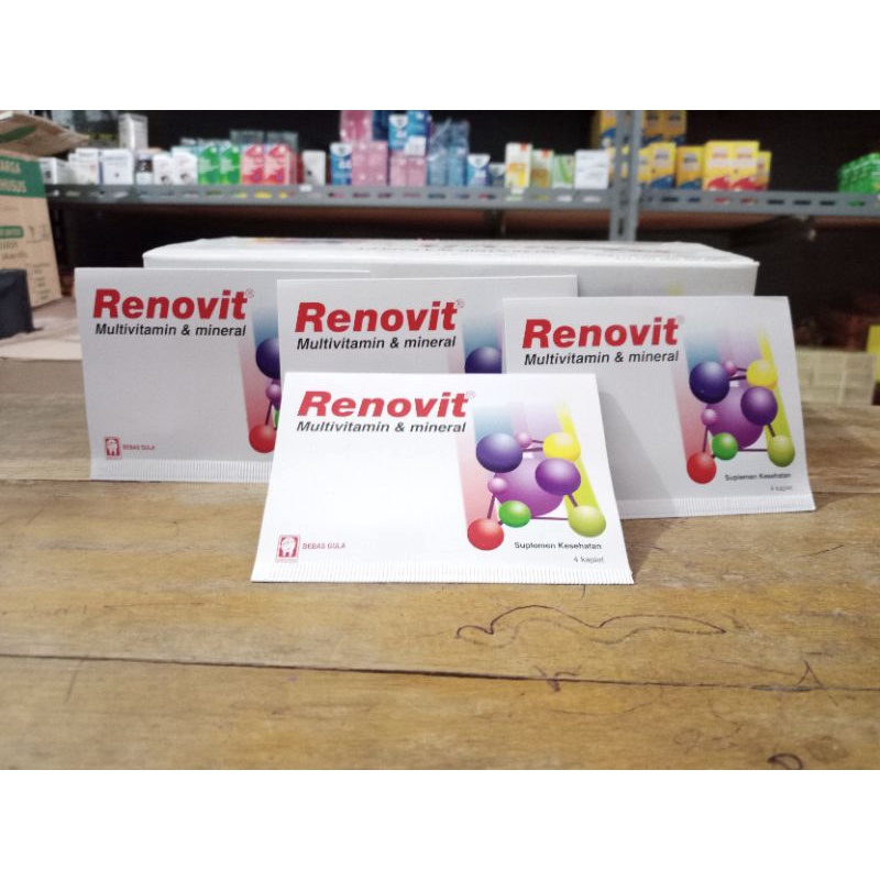 RENOVIT STRIP @4 KAPLET ED 03/2025