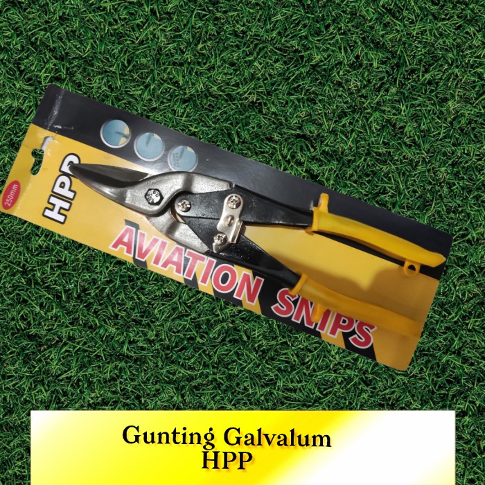 Gunting Galvalum HPP 10 Inch