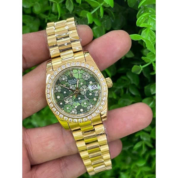 JAM ROLEX DATEJUST SZ 31MM /AUTOMATIC & KACA SHAPHIRE