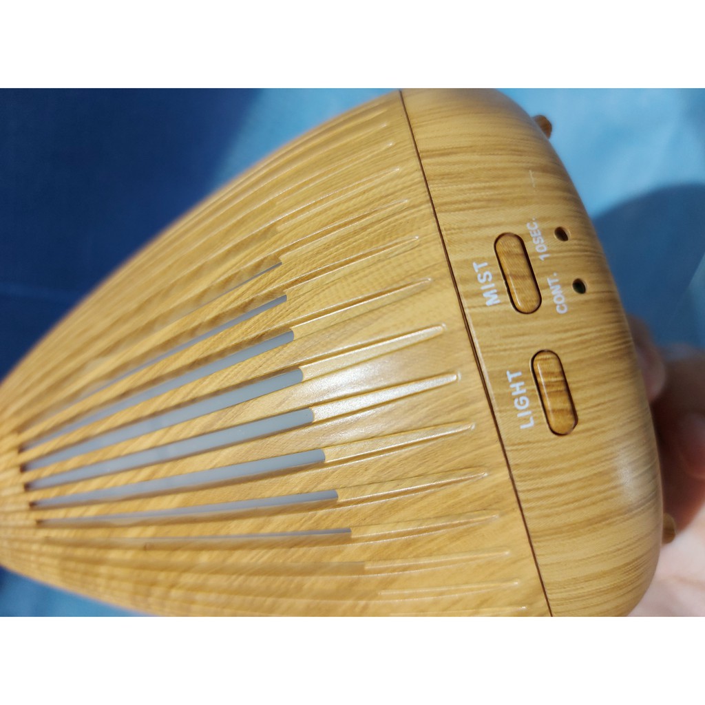 PENGHARUM RUANGAN DIFFUSER / ULTRASONIC DIFFUSER AROMATERAPY / ULTRANSMIT BAMBU KW021