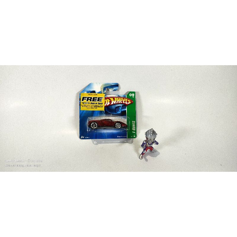 Hotwheels Super Treasure Hunt Enzo Ferrari THS Sort Card Original Rare VVHTF