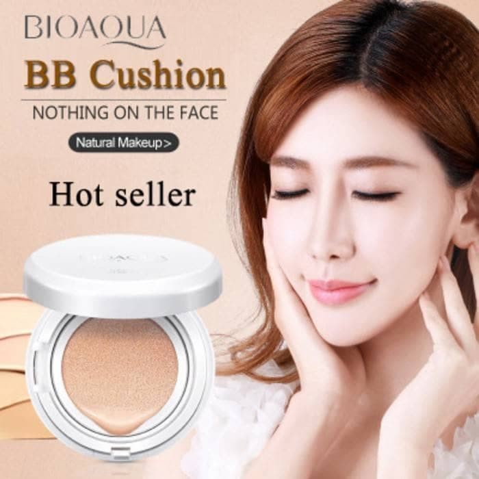 Bioaqua Brightening Liquid Foundation BB cream Cushion