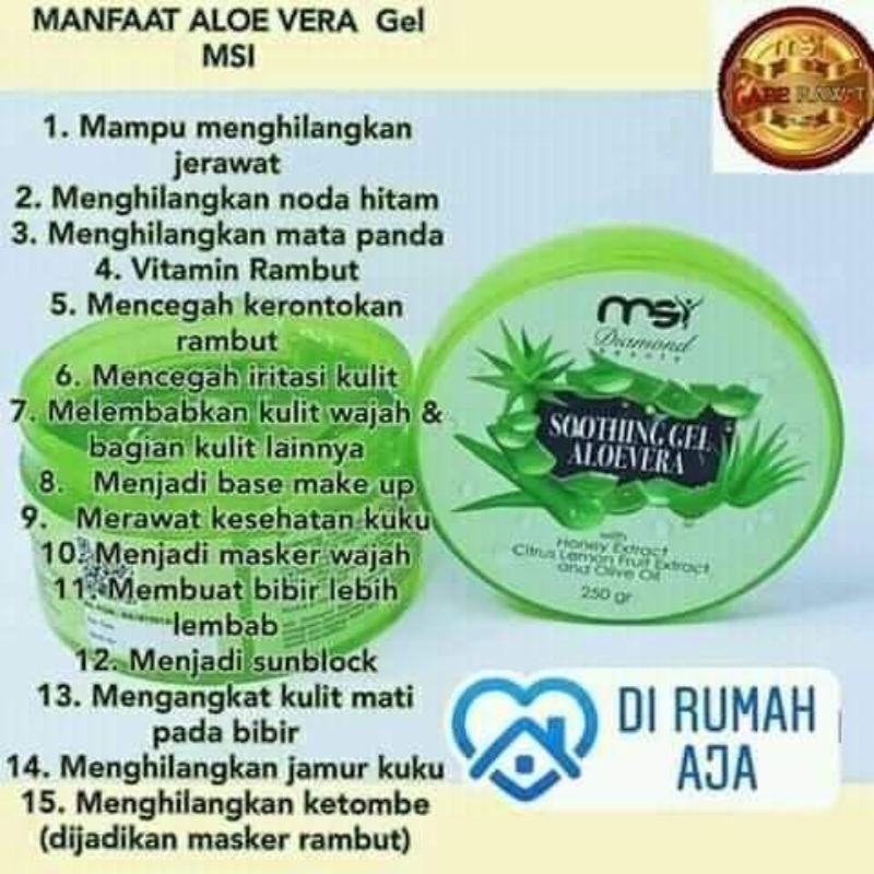 

aloeveraMSI