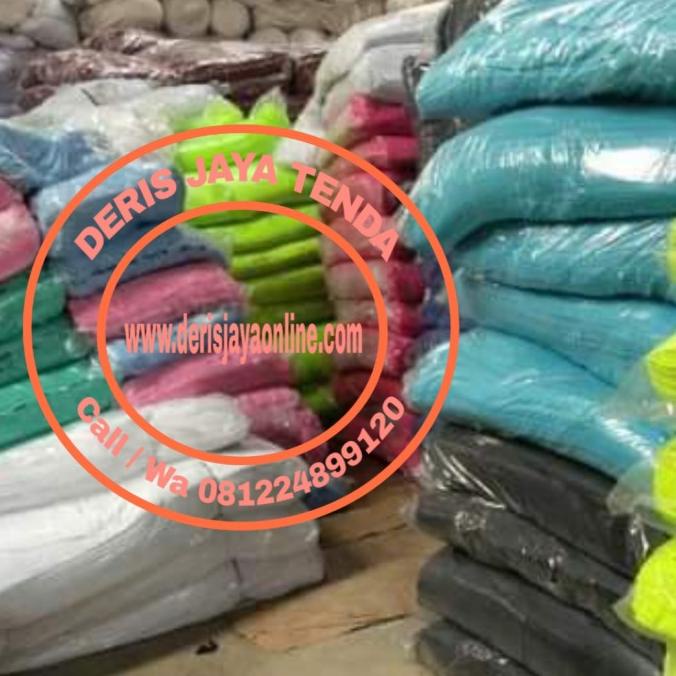 Bahan kain abutay/kain dekor/filamin/backdrop kiloan