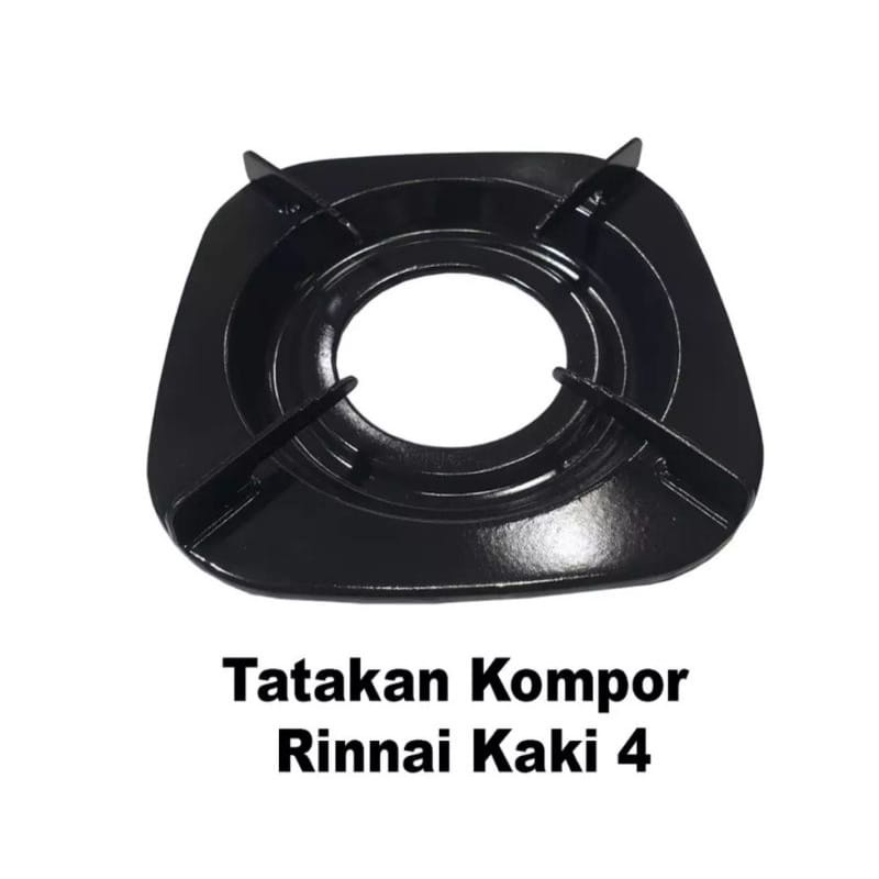 Tatakan kompor Rinnai kaki4/kaki6 Tatakan kompor tungku