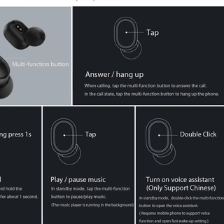 Termurah!! (qnn-597) Bluetooth Earphone Xiaomi Redmi