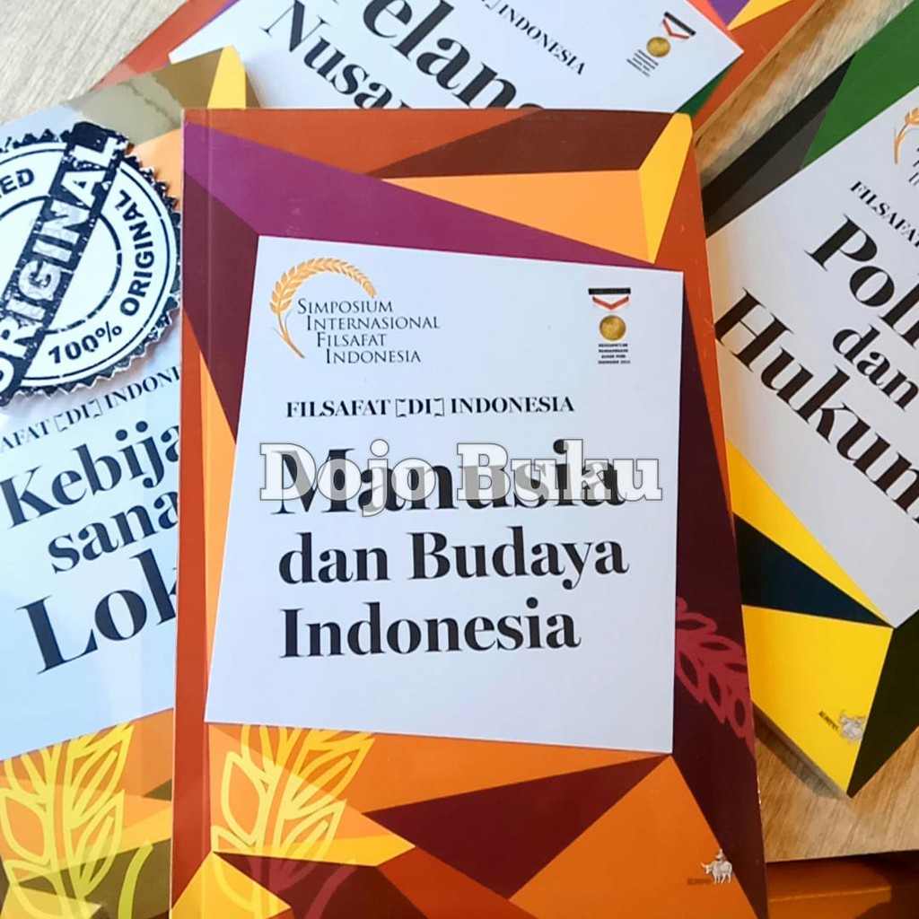 Filsafat [di Indonesia] Manusia dan Budaya by A.setyo Wibowo