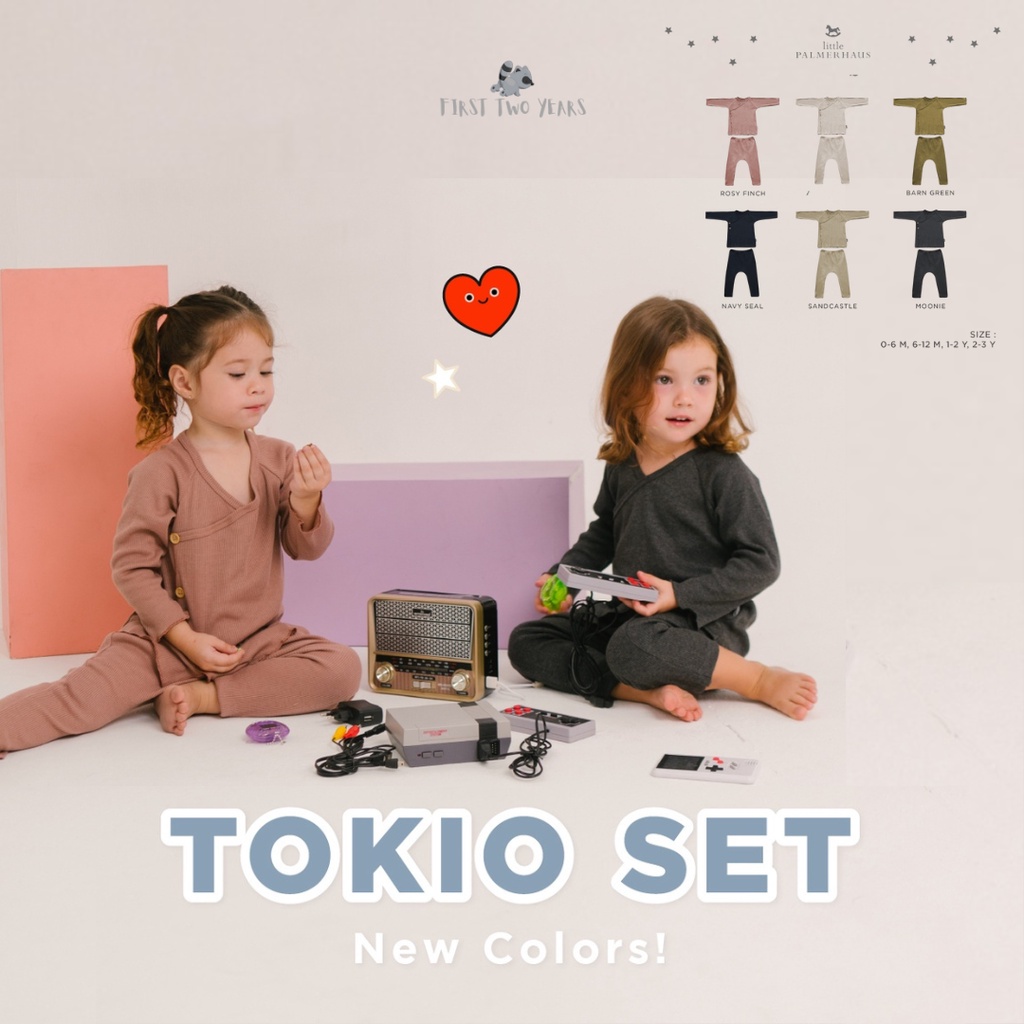 Little Palmerhaus - Tokio Set / Setelan Pakaian Anak