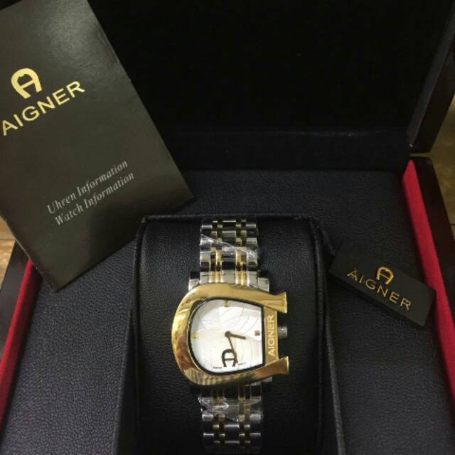JAM TANGAN WANITA AIGNER 1800 GRADE AAA+ SUPER PREMIUM QUALITY