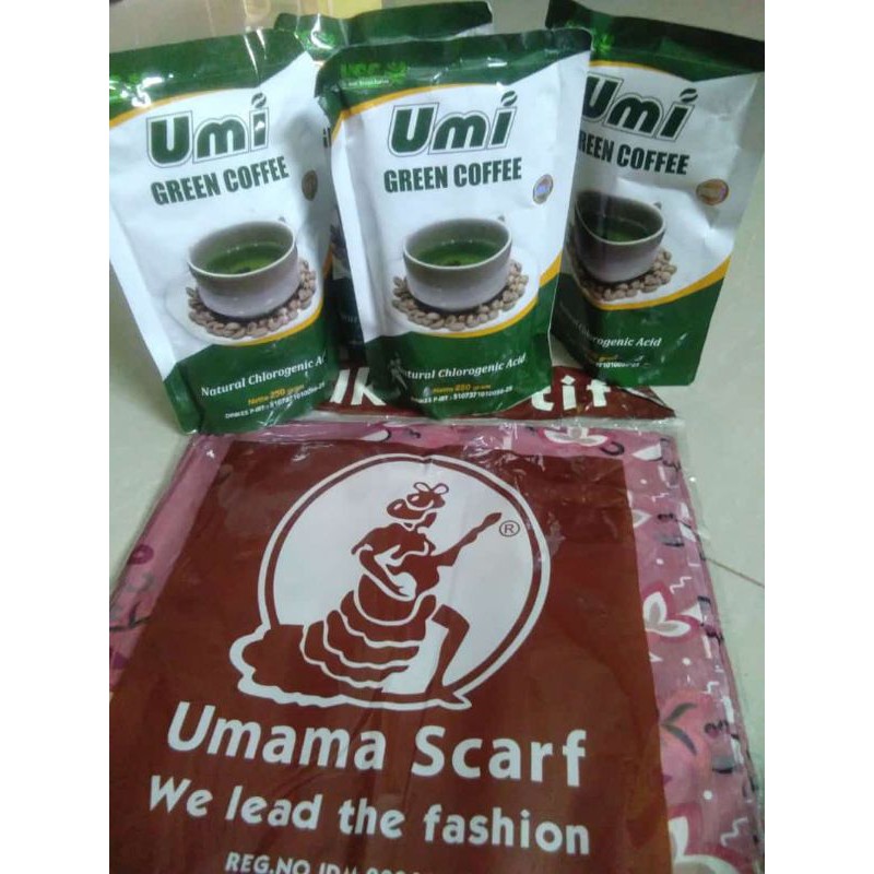 

UMI GREEN COFFEE