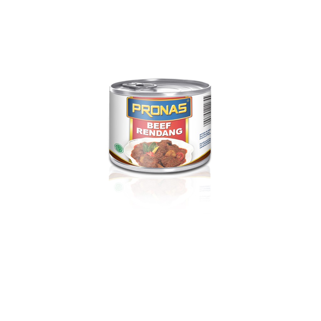 

QH Pronas Rendang Daging Sapi 200 g Dengan Kemasan EOE Bundling 2 Pcs