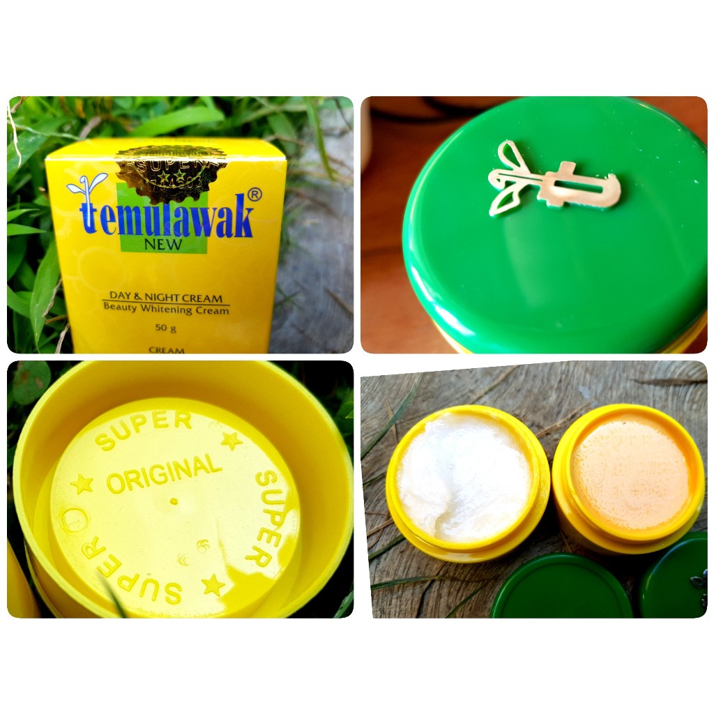 [12 PCS] LUSINAN CREAM TEMULAWAK ORIGINAL 100% BLINK BLINK