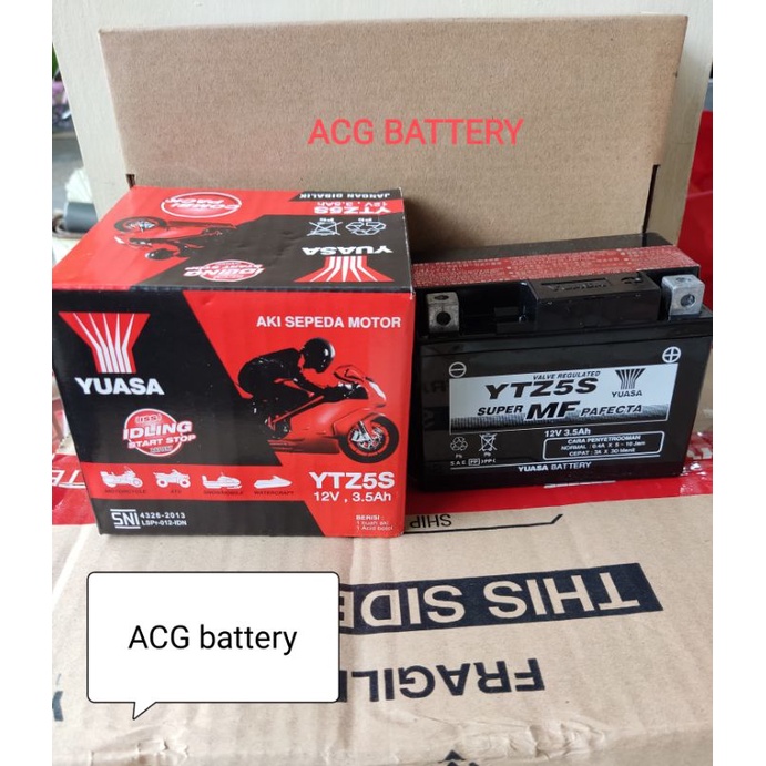 AKI MOTOR HONDA MEGA PRO