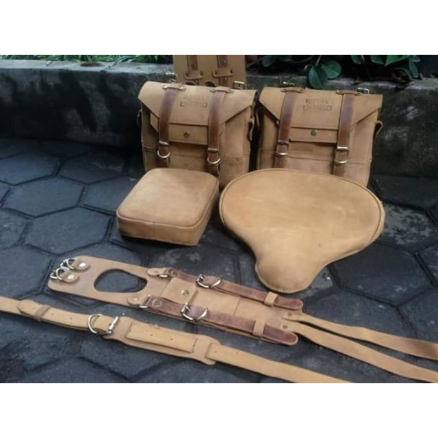 side bag full aksesoris royal enfield