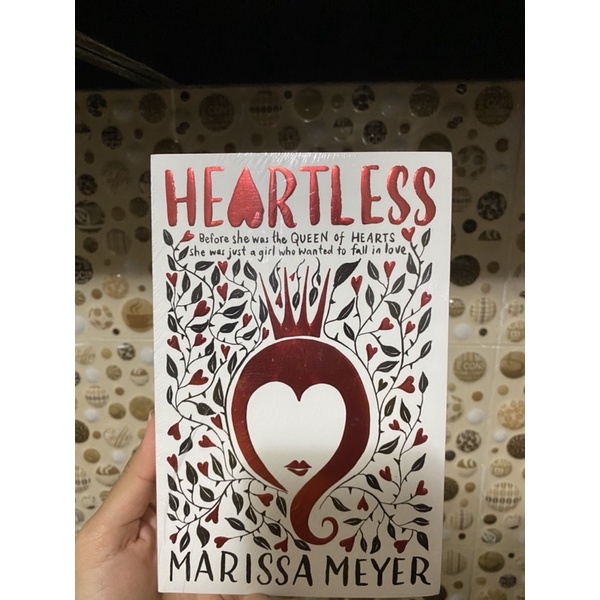 (NEW+English) Heartless by Marissa Meyer cinder winter stars above