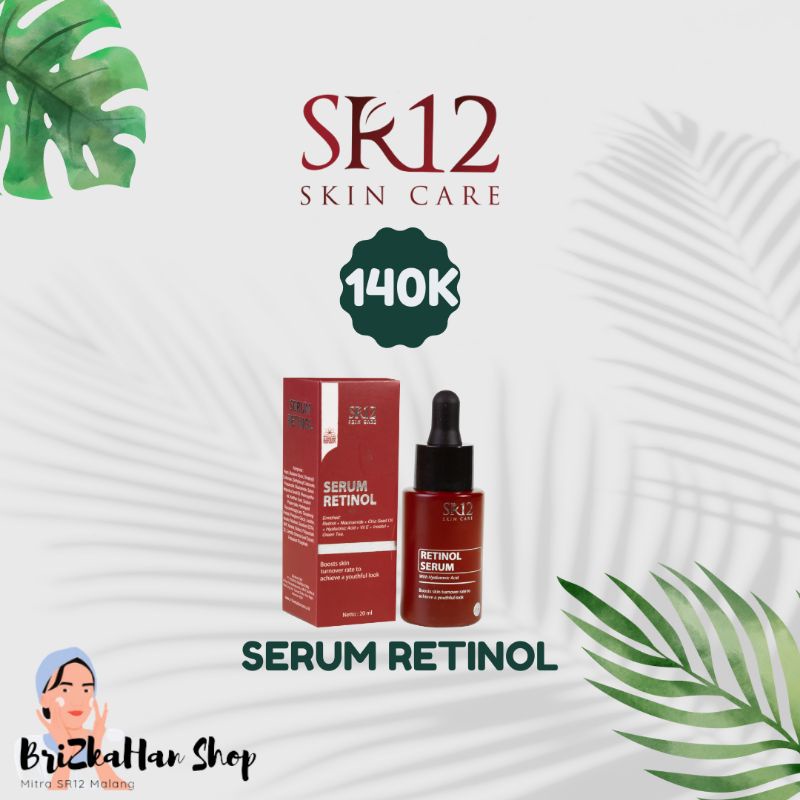 SR12 SKINCARE - SERUM RETINOL
