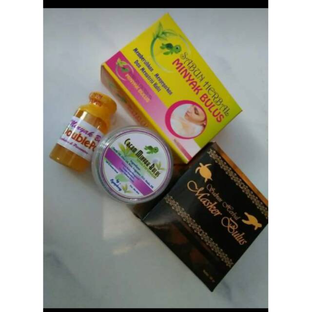Paket perawatan herbal MB
