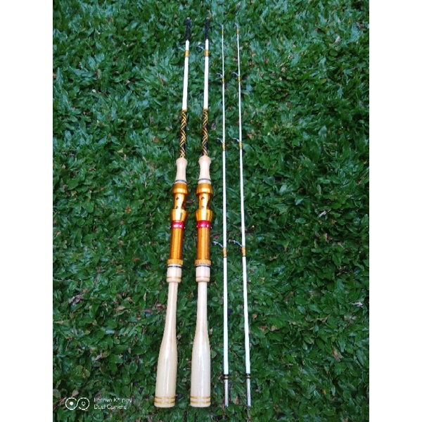 joran pancing galatama gagang jati belanda