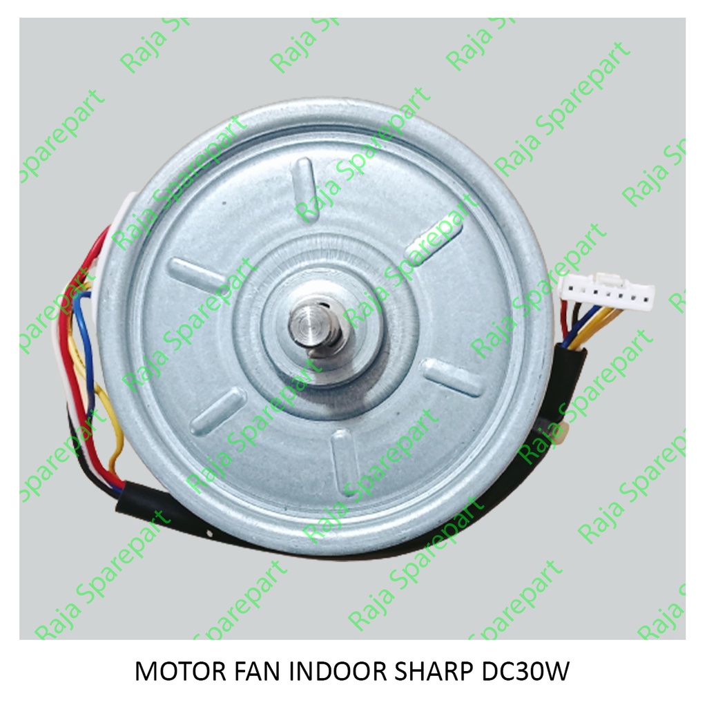 MOTOR FAN INDOOR AC SHARP DC310V 30W / DINAMO KIPAS INDOOR AC SHARP DC310V 30W (UKURAN ADA DI GAMBAR)