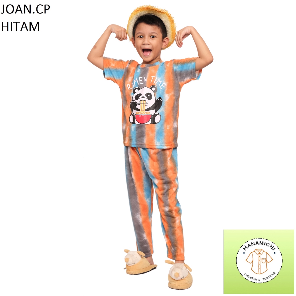 Hanamichi JOAN.CP Baju Tidur Anak Lengan Pendek