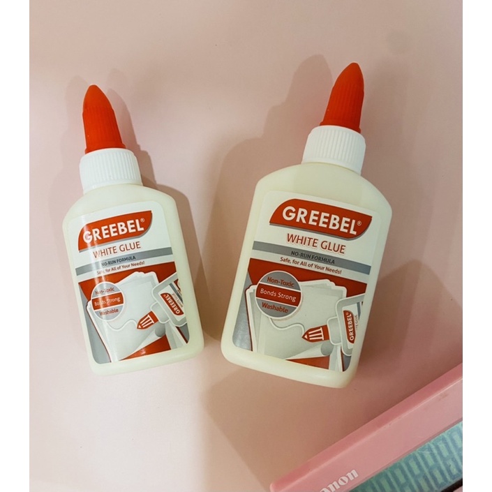 

GREEBEL WHITE GLUE LEM PUTIH