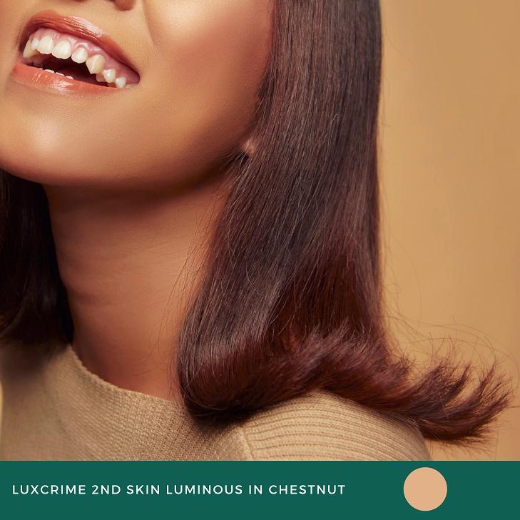 ● Luxcrime Refill 2nd Skin Luminous Cushion ✸