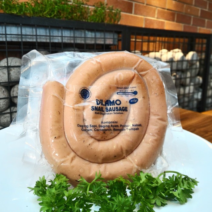 

DILAMO SOSIS MELINGKAR 250 GRAM