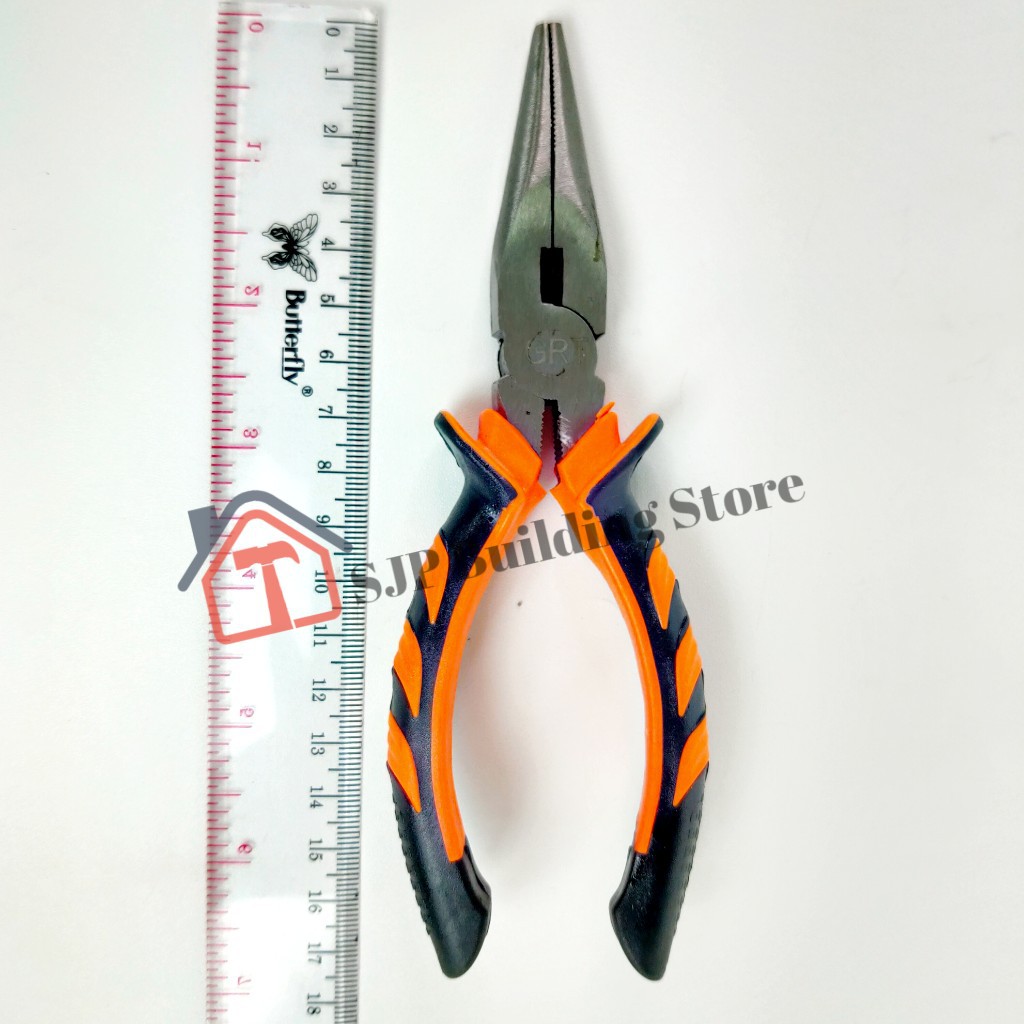 [COD] Tang Lancip 6&quot; inch / Long Nose Pliers GRT