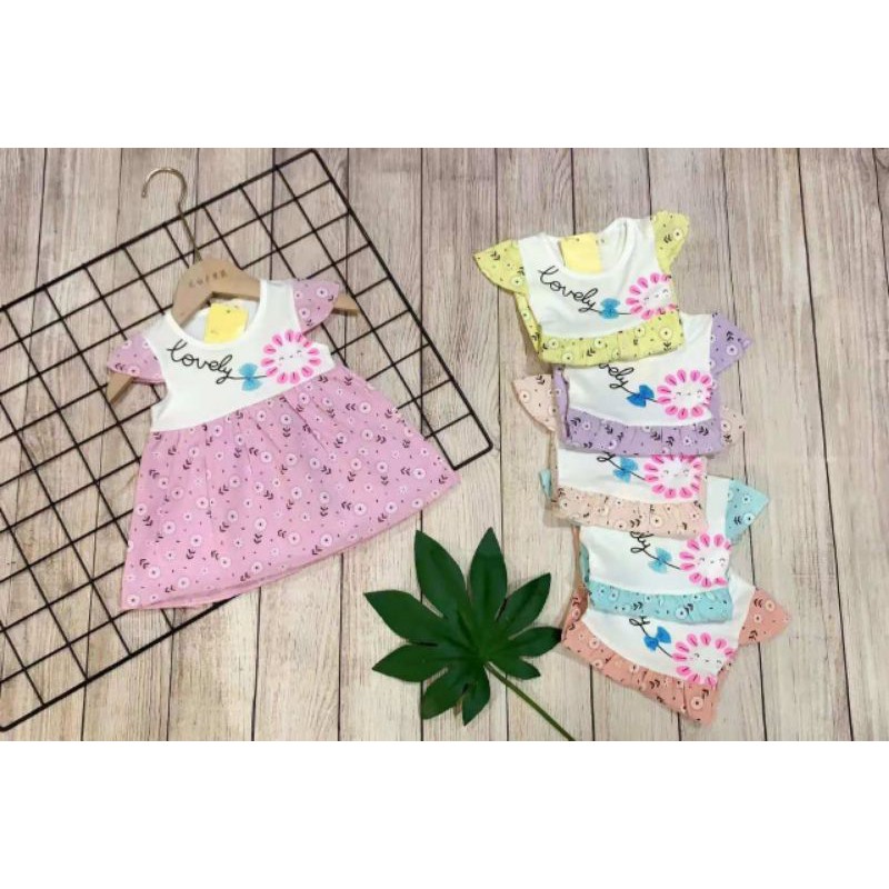 dress baby import 20000 x4 (1seri) grosir