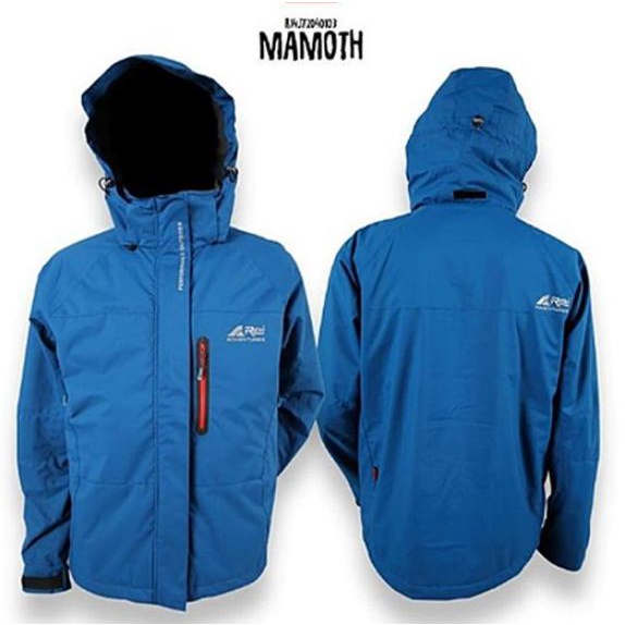 JAKET GUNUNG REI OUTDOOR GEAR MAMOTH POLAR AREI
