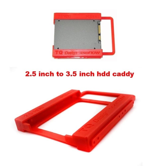 Bracket untuk SSD / Hardisk HDD Notebook 2.5&quot; ke PC 3.5&quot;